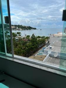 APARTAMENTO AMPLO - 3 SUÍTES - VISTA DESLUMBRANTE para O MAR NO CENTRO DE ITAPEMA, SC