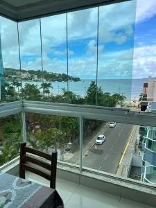 APARTAMENTO AMPLO - 3 SUÍTES - VISTA DESLUMBRANTE para O MAR NO CENTRO DE ITAPEMA, SC - 伊塔佩马