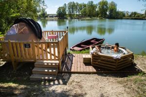 Villages vacances Les Etangs de la Bassee : photos des chambres