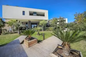 Moana Terrasse Pérols Proche Parc des Expositions Montpellier - 佩罗勒