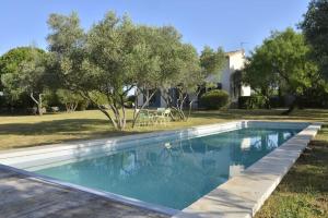 Villas Magnifique Villa Uzes avec Piscine : photos des chambres