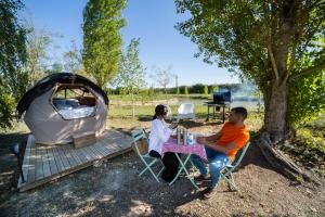 Villages vacances Les Etangs de la Bassee : photos des chambres