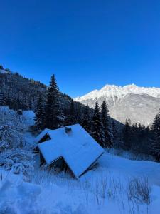 Chalets Chalet with mountainview : photos des chambres