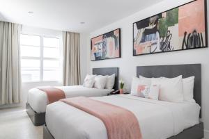 Double Room with Two Double Beds room in Clevelander Hotel