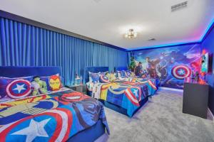 9 Bed Pool Home Storey Lake Resort! home