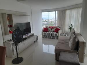 Confortável apartamento na praia