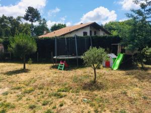 Maisons de vacances Maison familiale 3 ch, piscine Lege Cap Ferret : photos des chambres