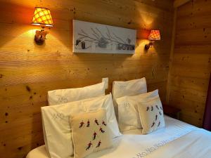 Chalets Chalet Adonis - Proprietes Mont Amour : photos des chambres