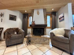 Chalets Chalet Adonis - Proprietes Mont Amour : photos des chambres