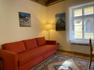 Historical apartment with balcony