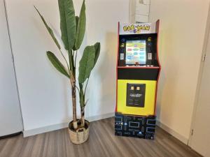 Appartements Chez Pacman - Borne d'arcade : photos des chambres