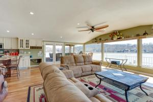 Waterfront Lake of the Ozarks Home with Private Dock