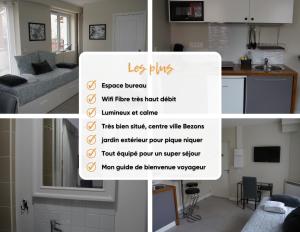 Appartements Logement fonctionnel jardin 12 minutes La Defense : photos des chambres