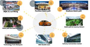 Aurora Place Pavilion Bukit Jalil by The Cynefin