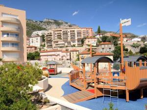 Appartements Mari stunning apartment next to Monaco with a sea view terrace : Appartement 1 Chambre