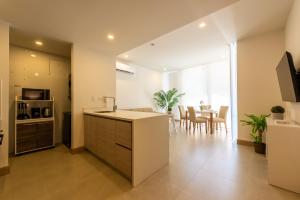 Escapada de ensueño frente al mar: Apartamento de lujo en Cartagena