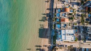 Apartamentos Pe na areia no Caribessa