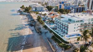 Apartamentos Pe na areia no Caribessa