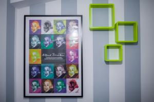 Bed in 4-Bed Female Dormitory Room room in AB Hostel