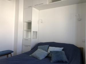 Palavas: Appart rénové F3 climatisé avec parking, 1ère ligne, accès plage, idéal pour 4 pers. - FR-1-715-36