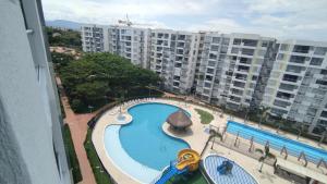 Acogedor Apartamento en Ricaurte con BBQ