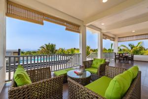 SaffronStays Mango Lakeview Villa - 3BR pool villa amid mango farms with Gangapur Dam views, deck & games