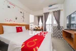 RedLiving Apartemen Grand Sentraland - Bangde Rooms