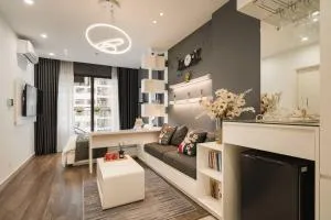 Vinhomes Smartcity-Zhomestay-Căn hộ dich vụ - Thượng Thôn