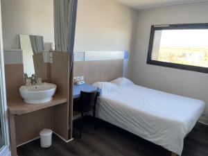 Hotels The Originals Access, Hotel Millau Sud (P'tit Dej-Hotel) : photos des chambres