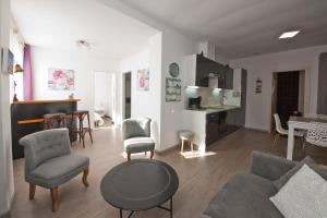 Appartements appartement du rietz ensoleille parking gratuit : photos des chambres
