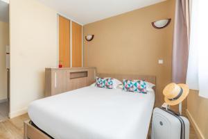 Appart'hotels Appart'City Classic Nice Acropolis : photos des chambres