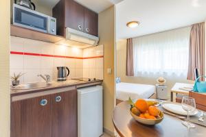 Appart'hotels Appart'City Classic Nice Acropolis : photos des chambres