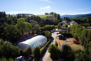 Tentes de luxe Glamping the Vosges : photos des chambres