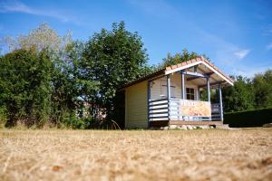 Tentes de luxe Glamping the Vosges : photos des chambres