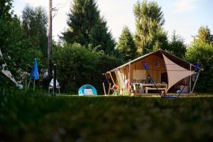 Tentes de luxe Glamping the Vosges : photos des chambres