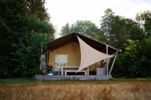 Tentes de luxe Glamping the Vosges : photos des chambres