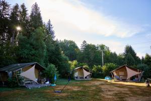 Tentes de luxe Glamping the Vosges : photos des chambres