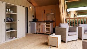 Tentes de luxe Glamping the Vosges : photos des chambres