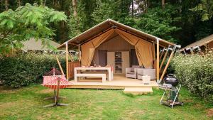 Glamping the Vosges