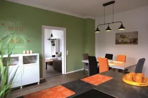 Ferienwohnung im Bahnhof Lügde - Elbrinxen