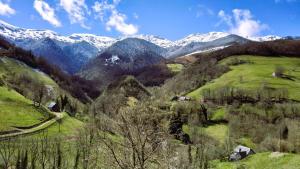 Maisons de vacances Les Granges de Blans : photos des chambres