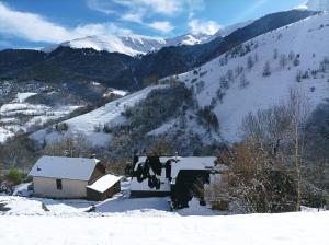 Maisons de vacances Les Granges de Blans : photos des chambres