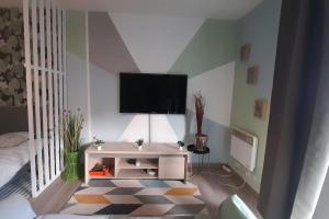 Appartements Au pied de la Gare de Cergy le haut, centre villes : photos des chambres