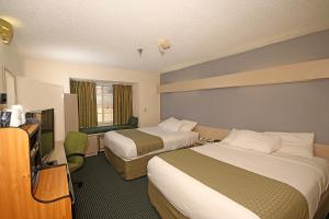 Queen Room with Two Queen Beds - Non-Smoking room in Microtel Inn & Suites by Wyndham Statesville