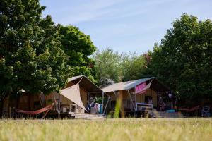 Tentes de luxe Glamping Loire Valley : photos des chambres