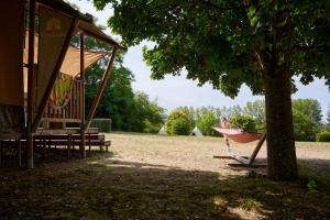 Tentes de luxe Glamping Loire Valley : photos des chambres