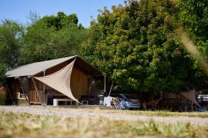 Tentes de luxe Glamping Loire Valley : photos des chambres