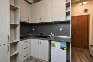 Budget studio in Varna center unde roof