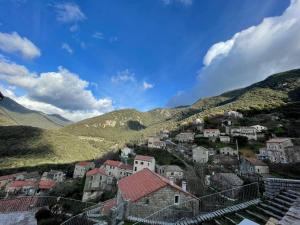 Maisons de vacances Casa Arena Authentique maison de village avec piscine au coeur de l’Alta Rocca - Zoza : photos des chambres