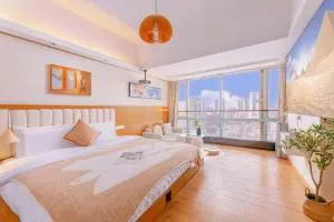 Youlejia Projection Apartment Guangzhou Beijing Road Pedestrian Street Branch - Гуанчжоу